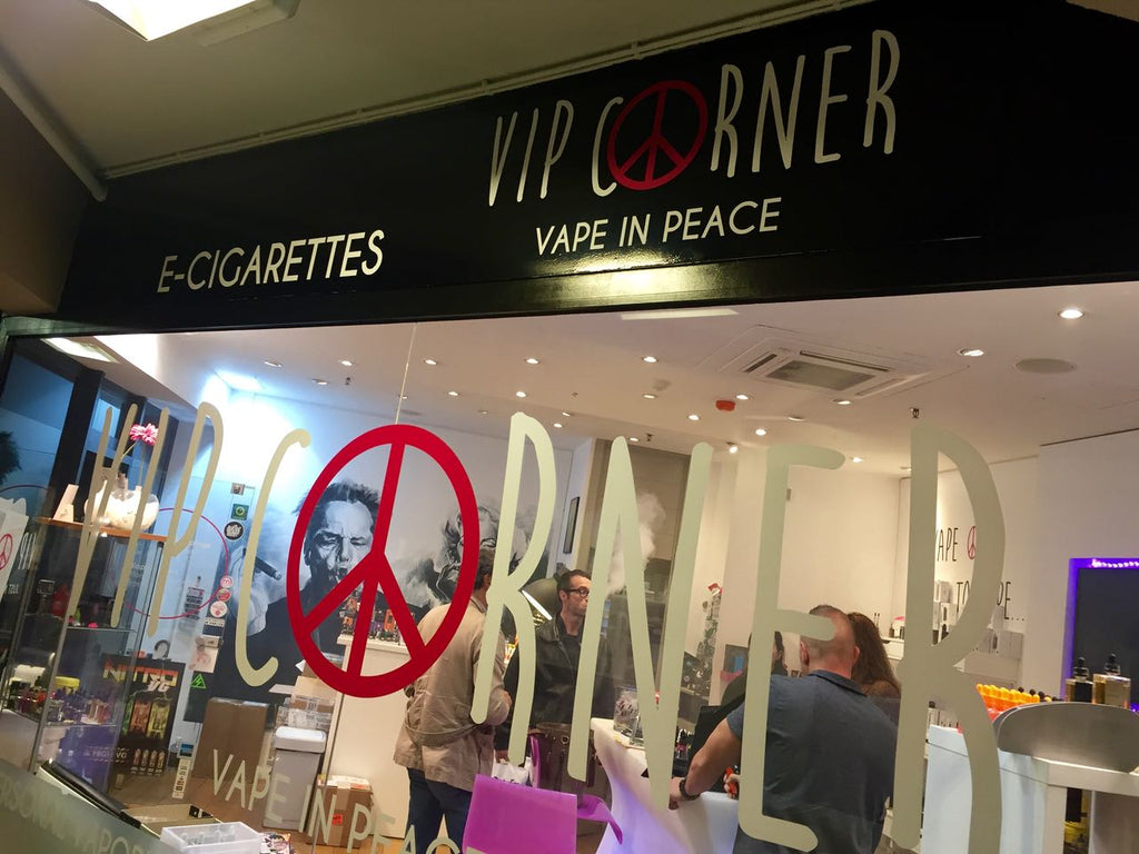 VIP Corner Brussels Vape Shop 