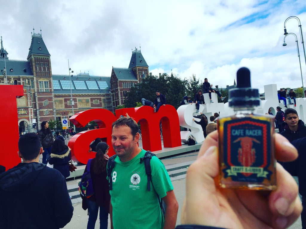 amsterdam handcheck cafe racer 