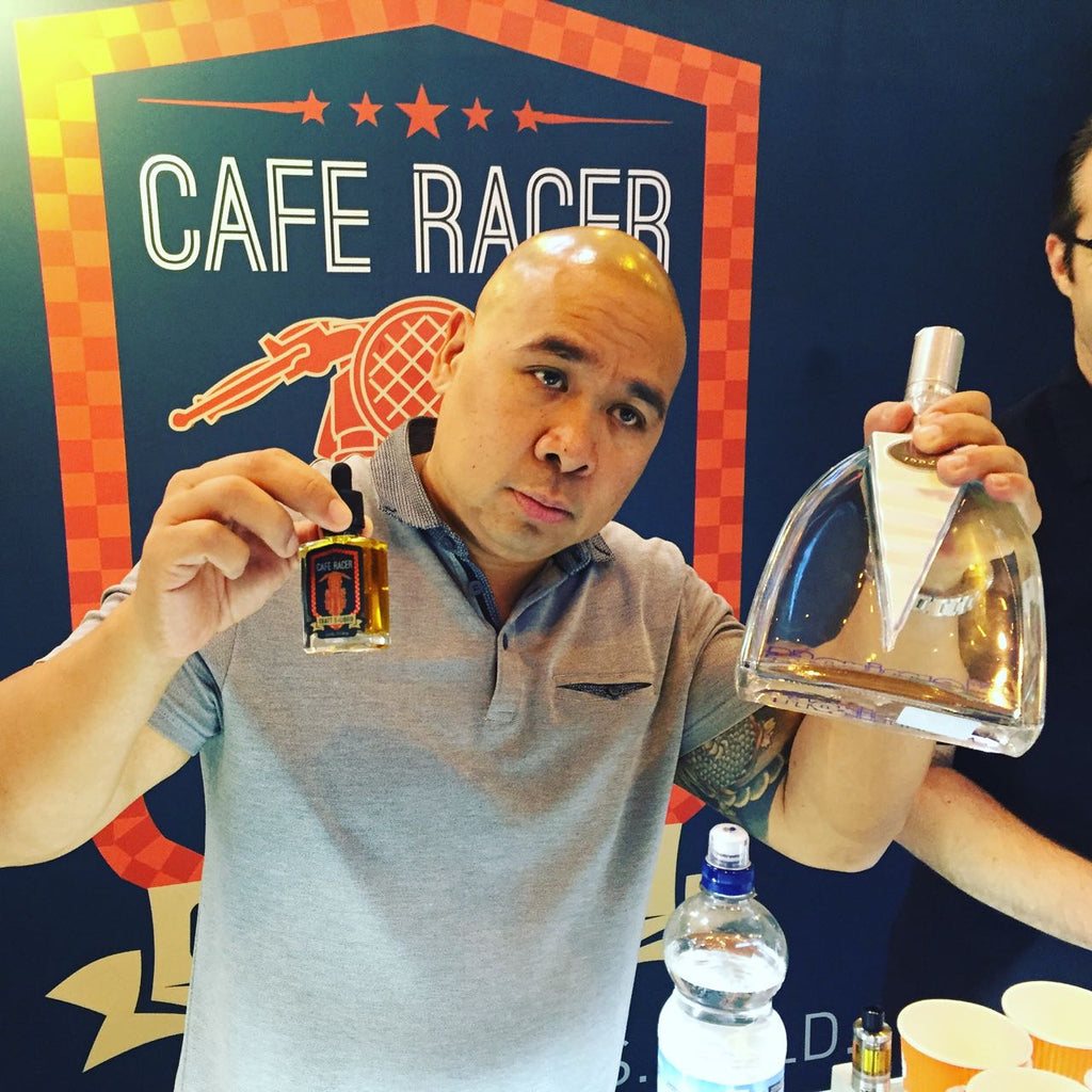 Cafe Racer Booth at Vaper Expo UK 2016