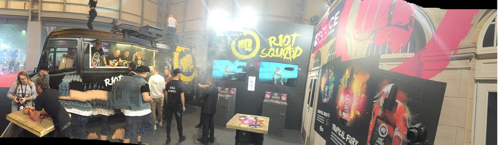 Riot Squad UK Vaper Expo 