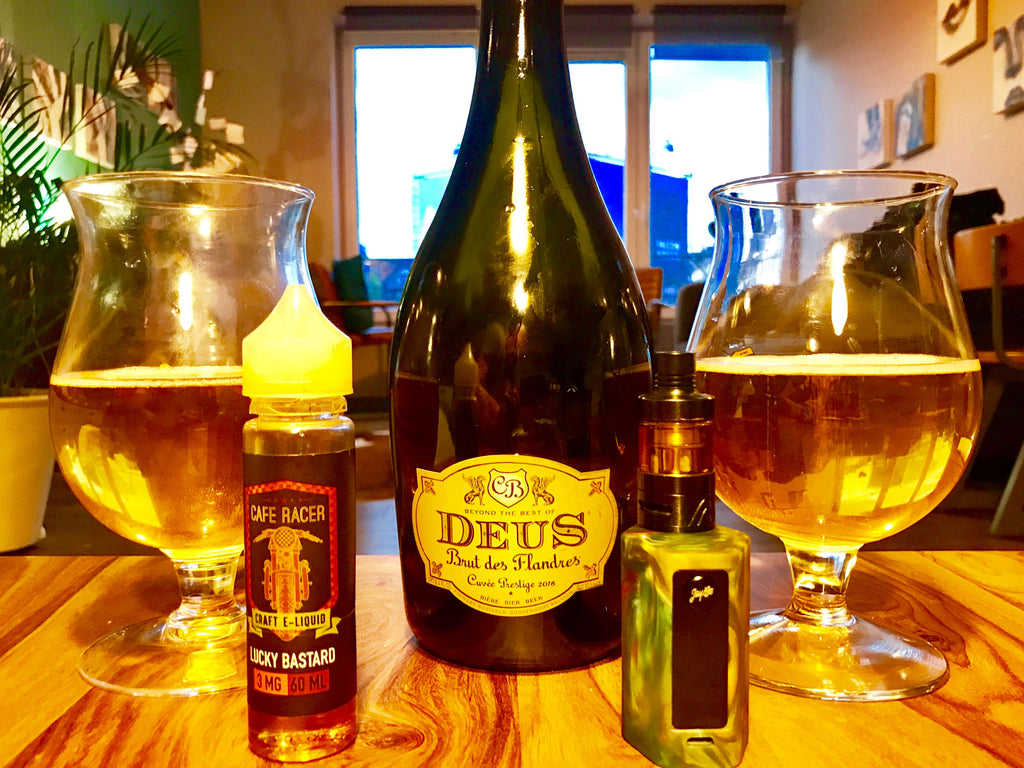 Pairing eLiquid with Craft Beer | by Cafe Racer Vape