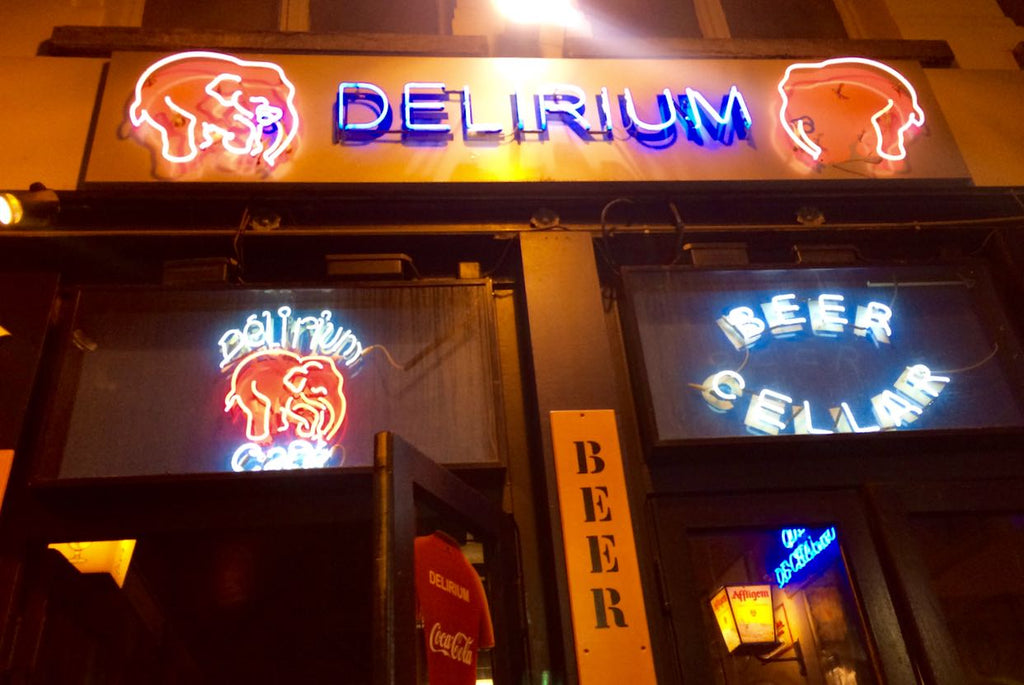 Delerium Cafe Brussels 