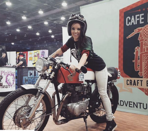 Cafe Racer Booth at VPX Vape Expo in Detroit 