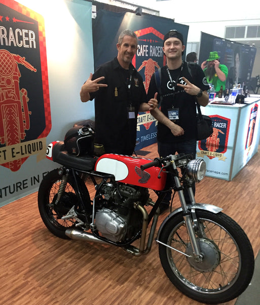 Cafe Racer Booth at VPX Expo Detroit