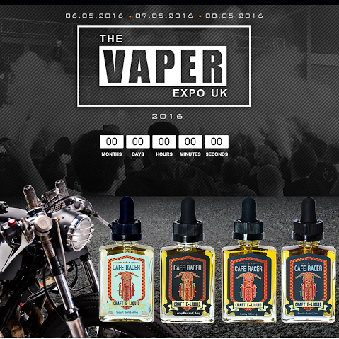 Vaper Expo Uk Cafe Racer 