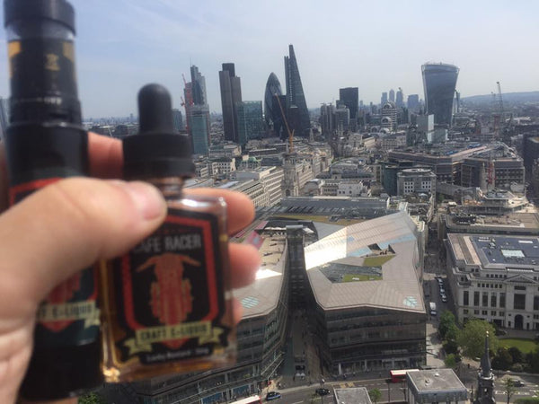#Handcheck from the top of St. Paul's Cathedral 