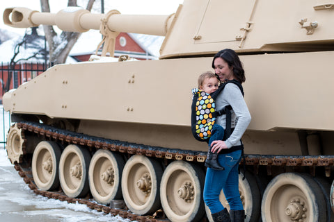Baby Carrier Military Discount