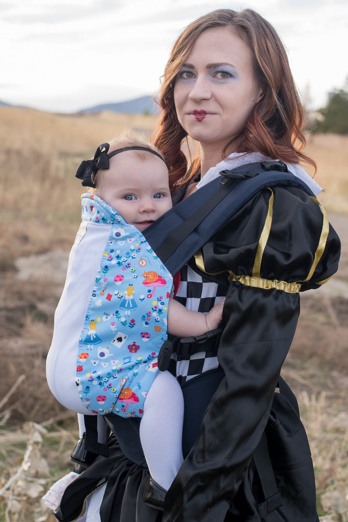 kinderpack baby carrier