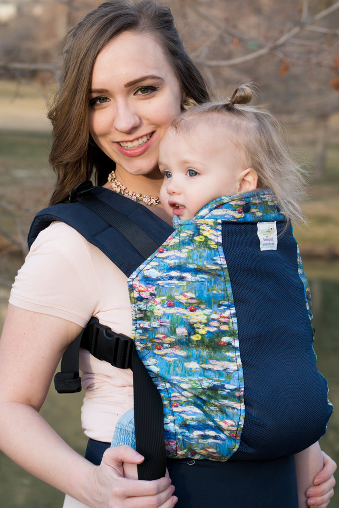 structured baby carriers