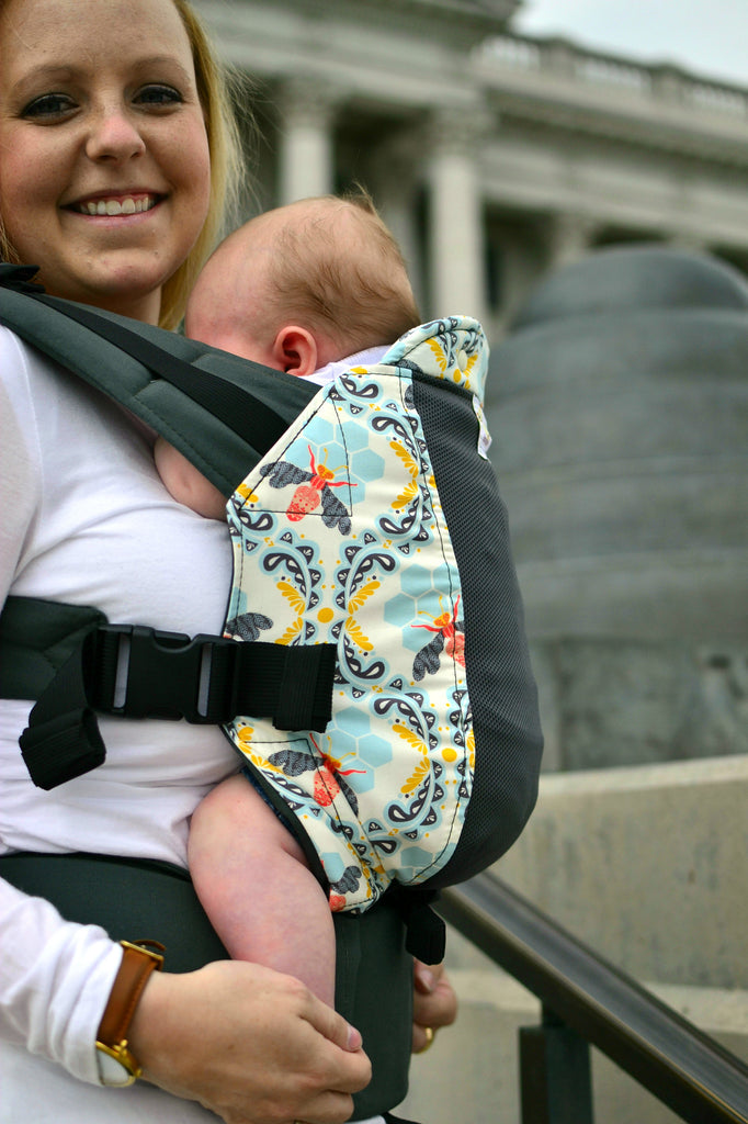 kinderpack infant carrier