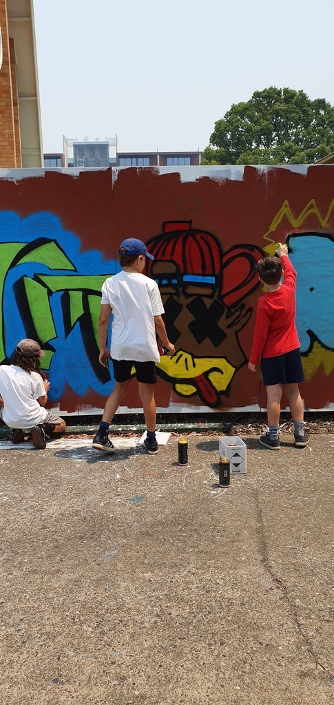 Open Studio coffs harbour graffiti shop