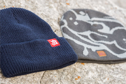 BSP graffiti style beanies