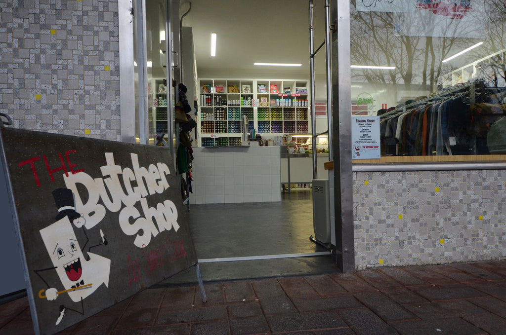 the butcher shop perth graffiti shop interview