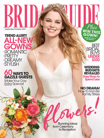 Bridal Guide Magazine Sept/Oct Issue Cover