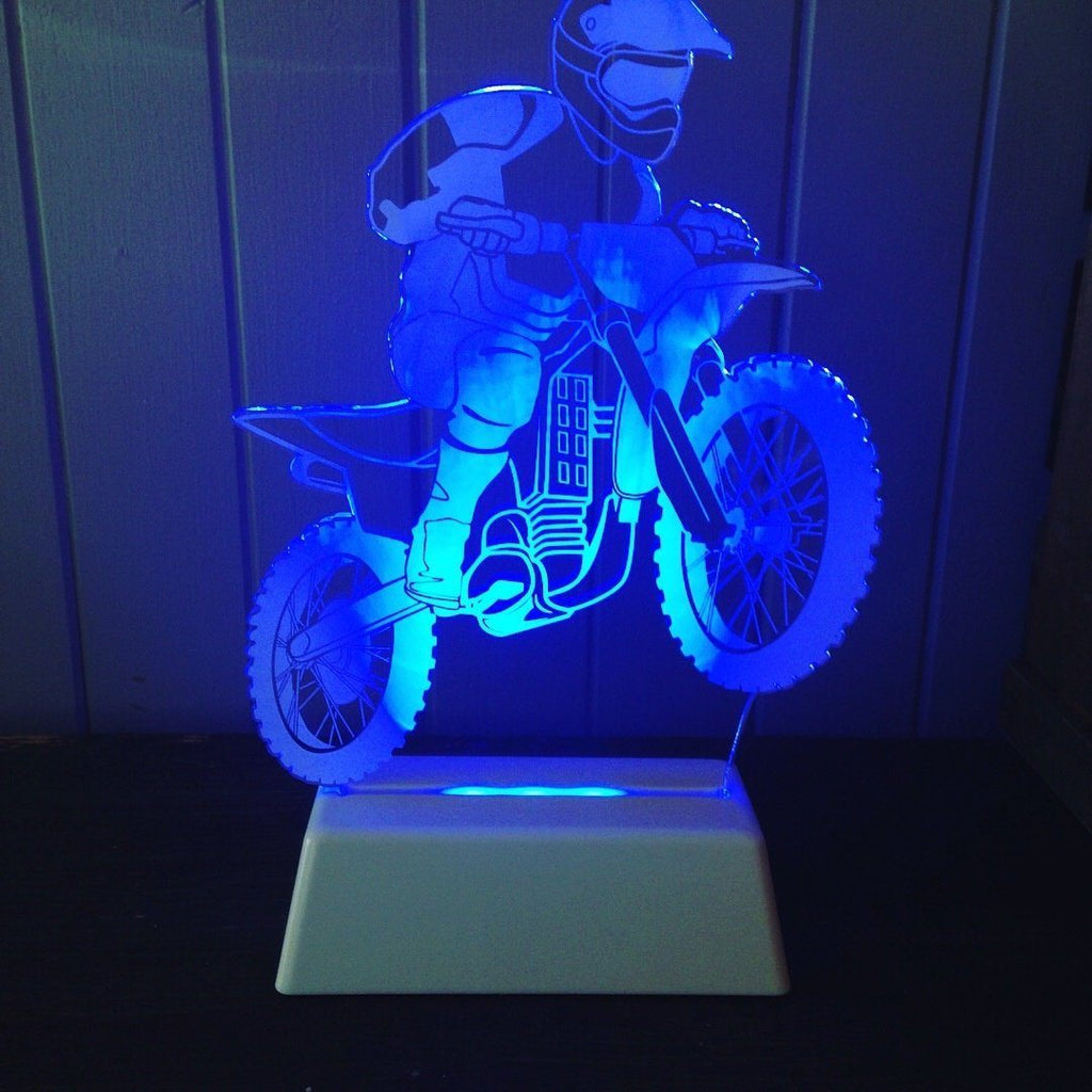 dirt bike night light