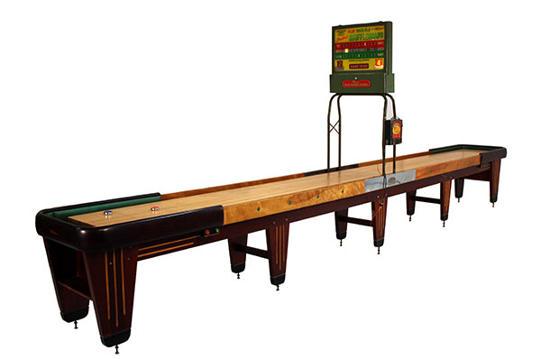  Classic Antique Rock-Ola Vintage Style Shuffleboard Table