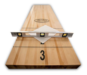 shuffleboard Maintenance Guide how to level shuffleboards