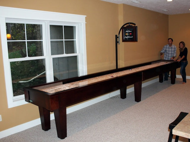 Shuffleboard Table Room Requirement