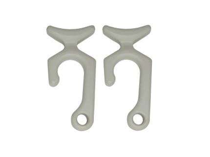 1x Pair Of Nylon Boat Fender Hooks Sailing Yacht Fender Line Hooks