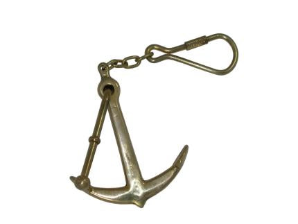 Rare Fishermans Anchor Key Ring