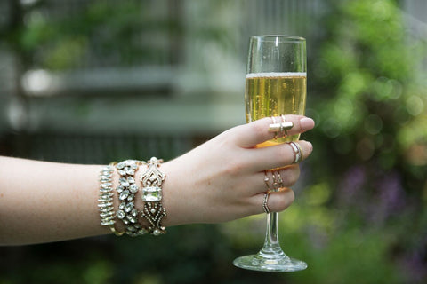 Crystal Bracelet For Wedding Occassion
