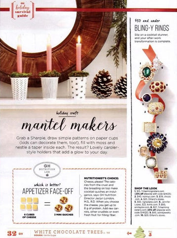Jewelry in Good Houskeeping Dec 2016