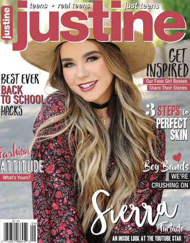 Justine Magazine - Get Inspired