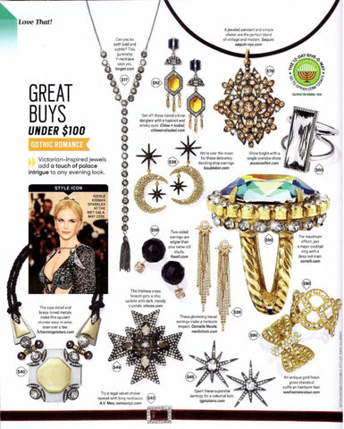 The Oprah Magazine Jewelry Page