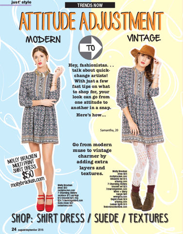 Modern To Vintage Girls With 7 Charming Sisters