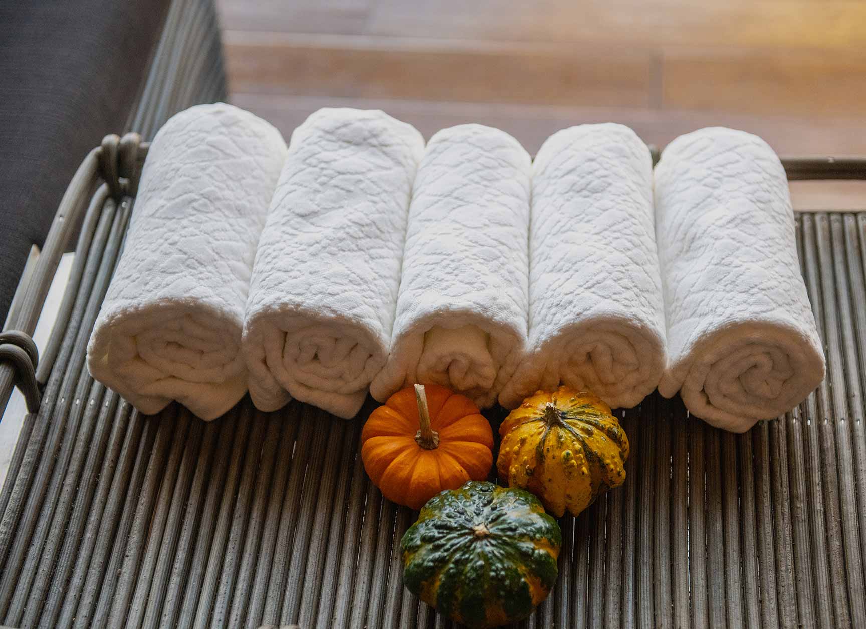 Affina Organic Spa Towels
