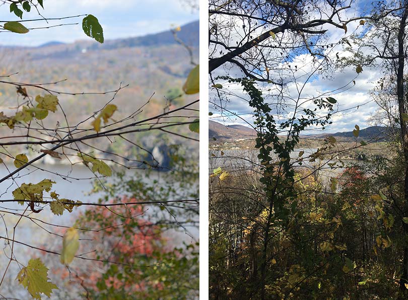 View of Hudson River from West Point