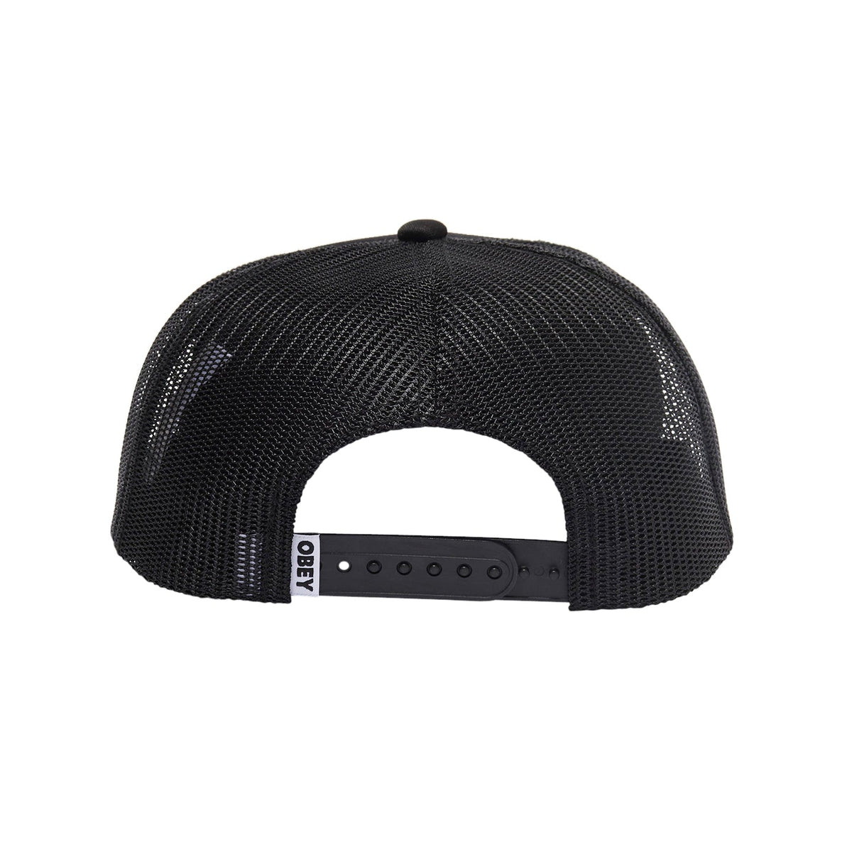 OBEY LOWERCASE 5 PANEL SNAPBACK