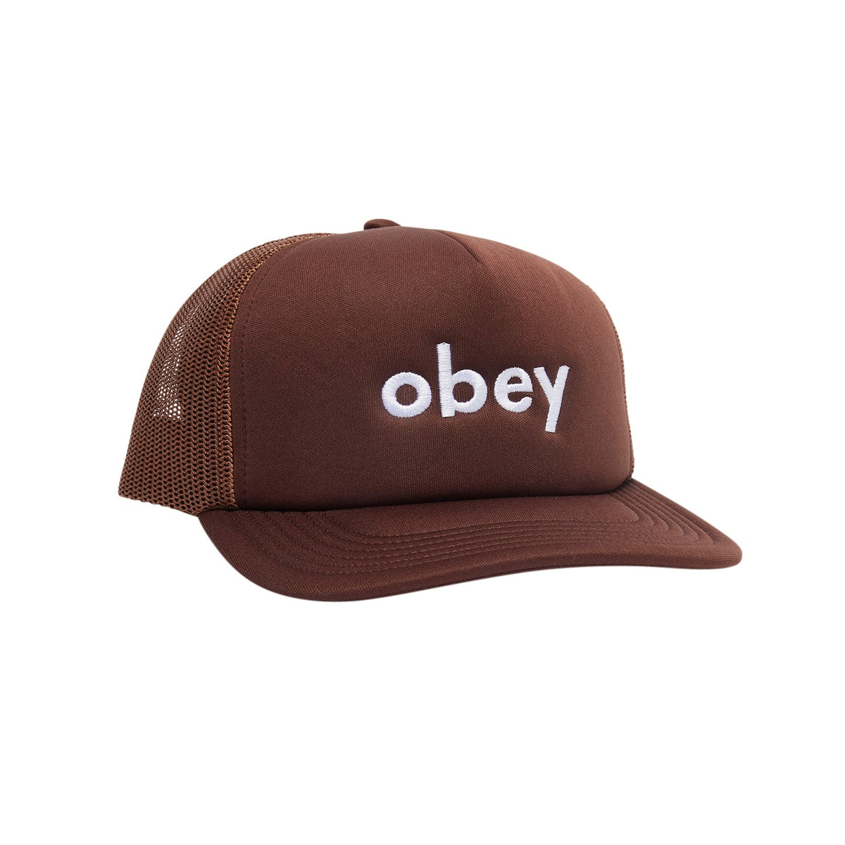 OBEY LOWERCASE TRUCKER