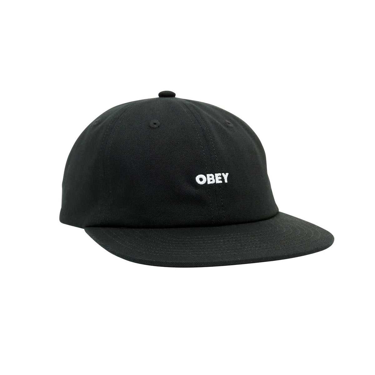 OBEY BOLD TWILL 6 PANEL STRAPBACK