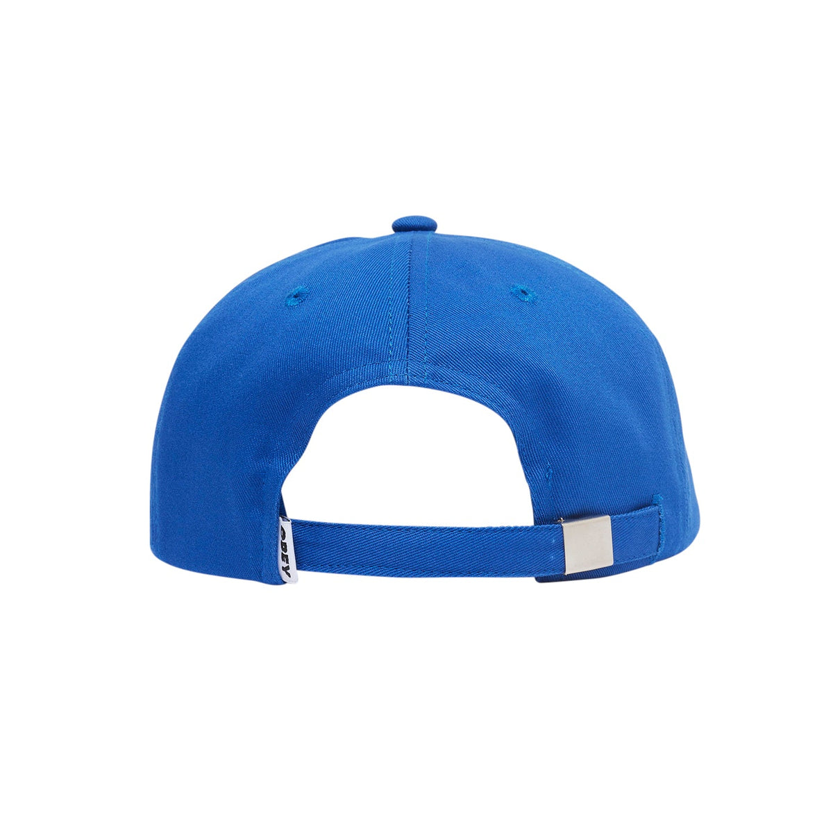 OBEY BOLD TWILL 6 PANEL STRAPBACK