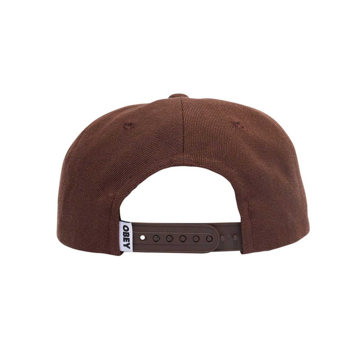 OBEY CASE 6 PANEL CLASSIC SNAPBACK