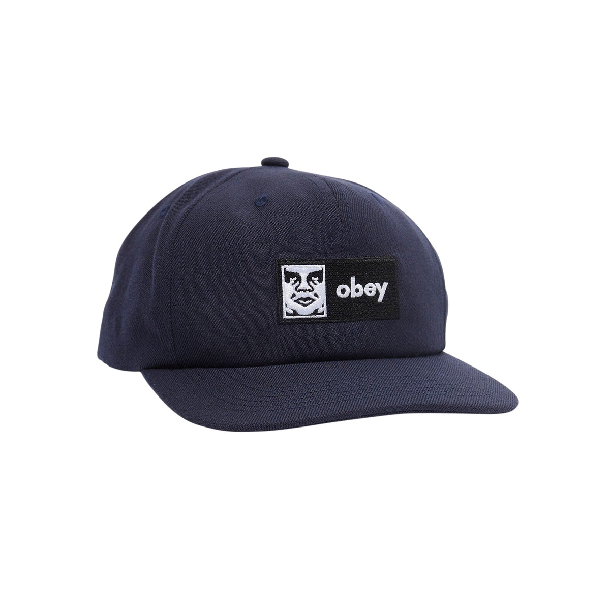 OBEY CASE 6 PANEL CLASSIC SNAPBACK