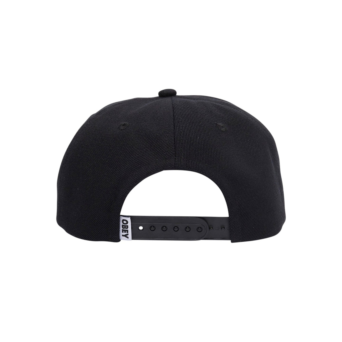 OBEY RUSH 6 PANEL CLASSIC SNAPBACK