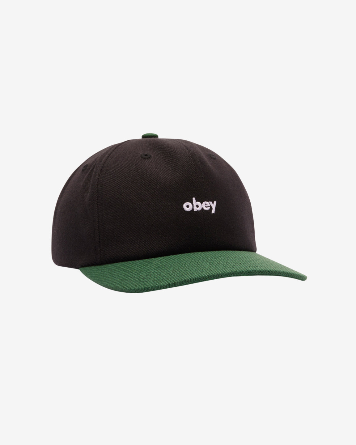 OBEY 2 TONE LOWERCASE 6 PANEL