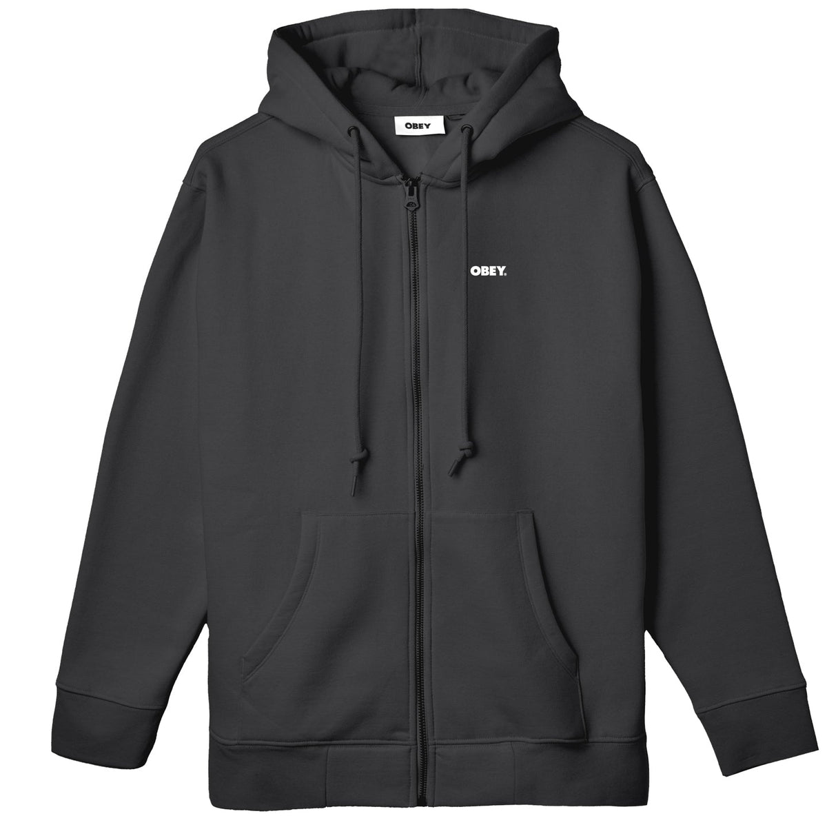 OBEY BOLD ZIP PREMIUM ZIP HOOD