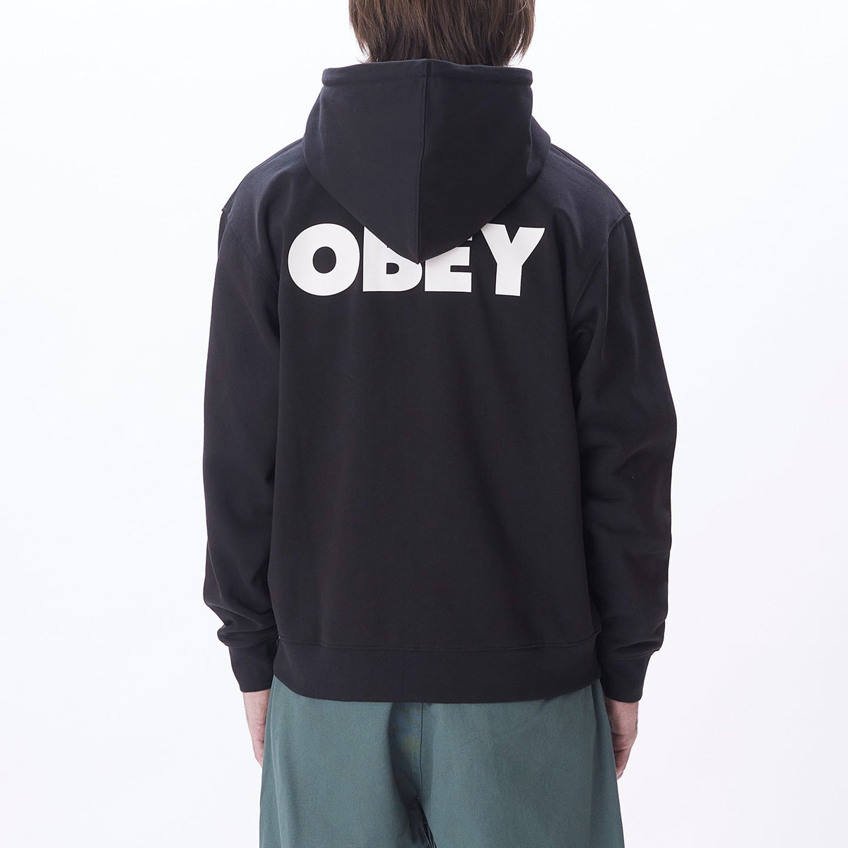 OBEY BOLD ZIP PREMIUM ZIP HOOD