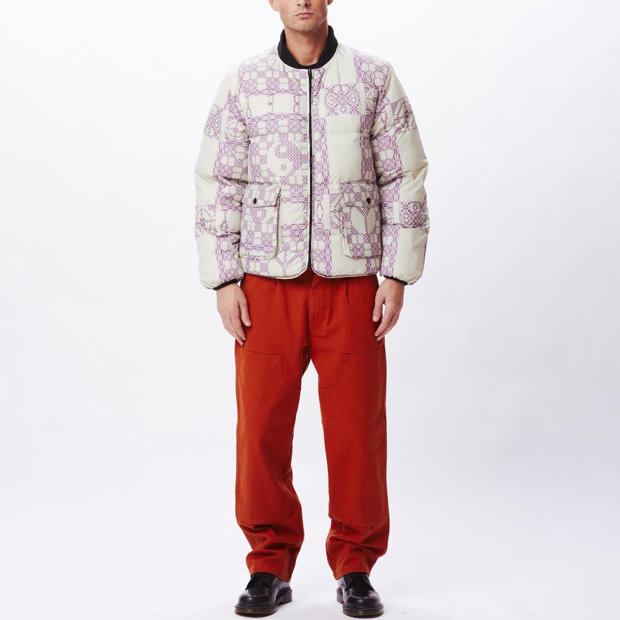 Obey Signs Puffer Jacket