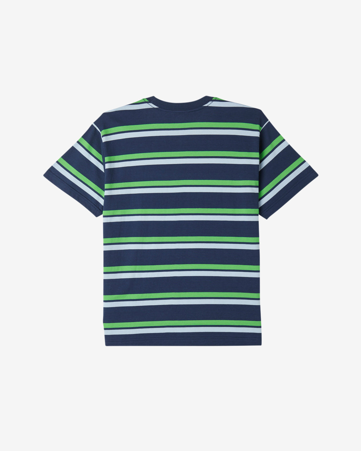 OBEY DISTANCE STRIPE TEE