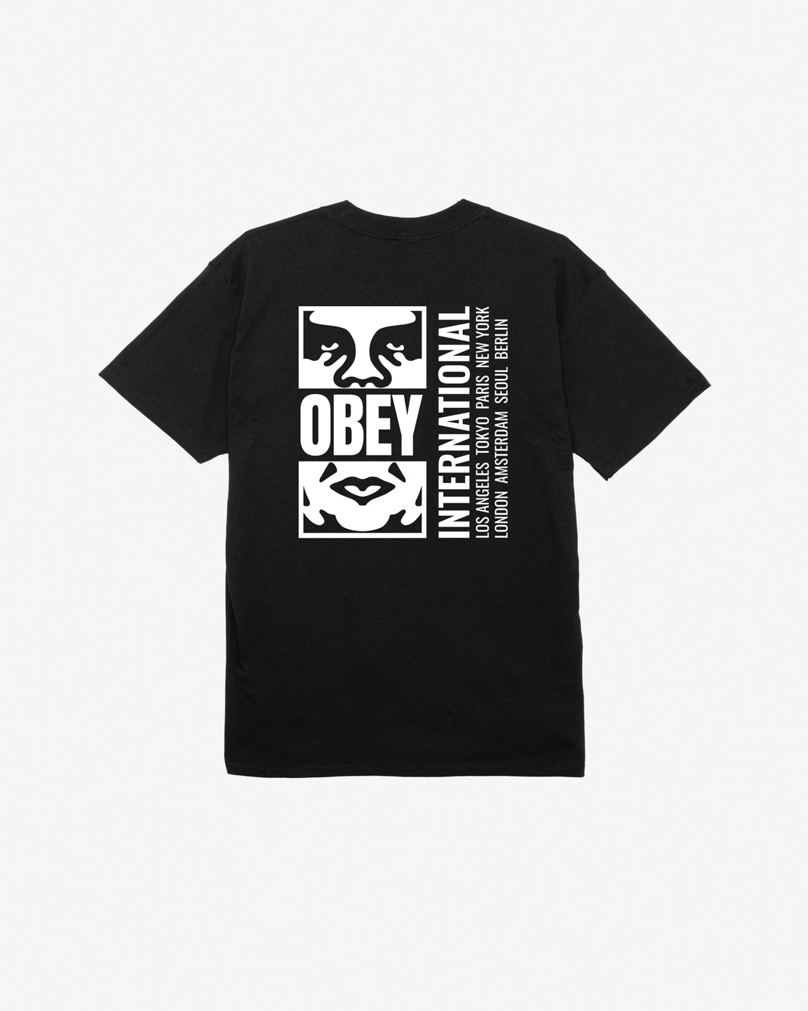 OBEY ICON SPLIT TEE