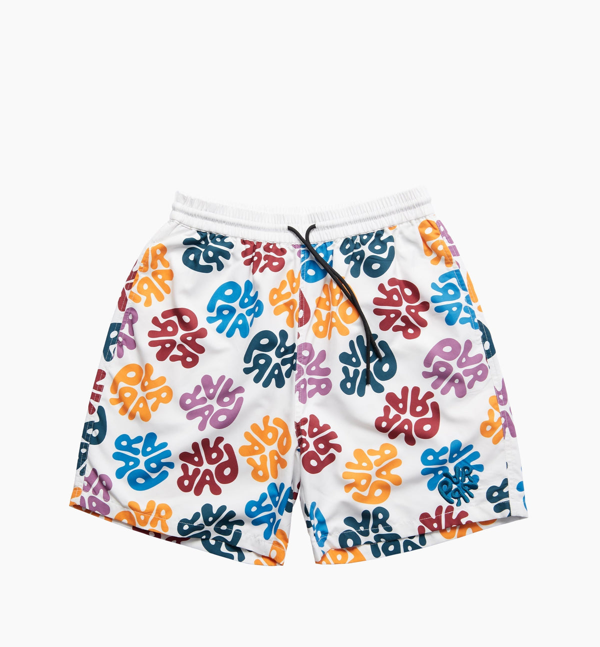 BY PARRA LOGO SWIM SHORTS