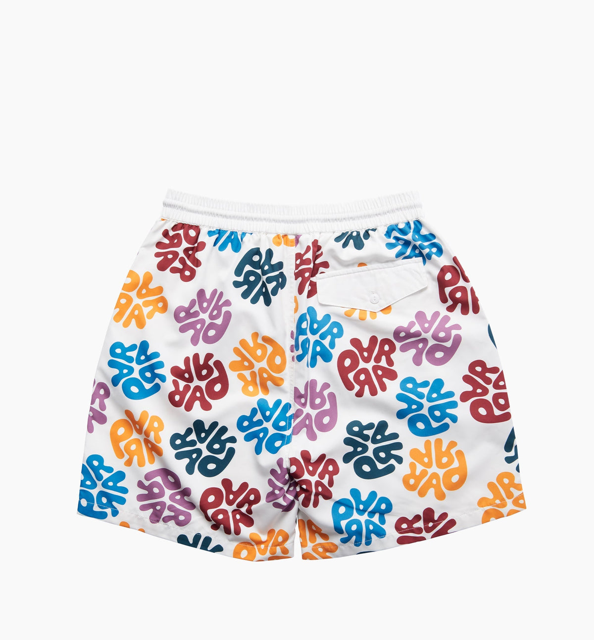 BY PARRA LOGO SWIM SHORTS