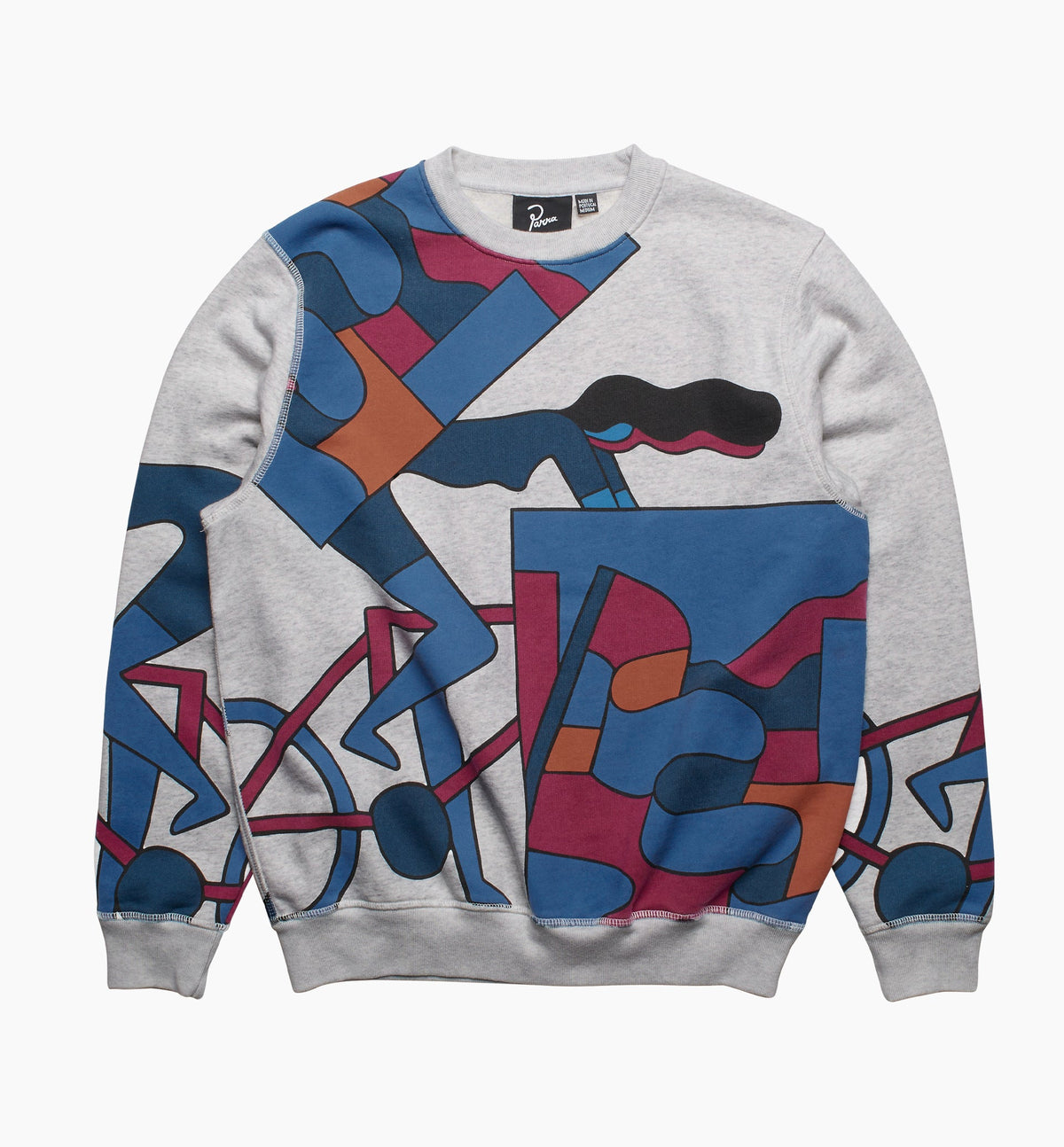 BY PARRA ETAPPE 17 CREW NECK SWEATSHIRT