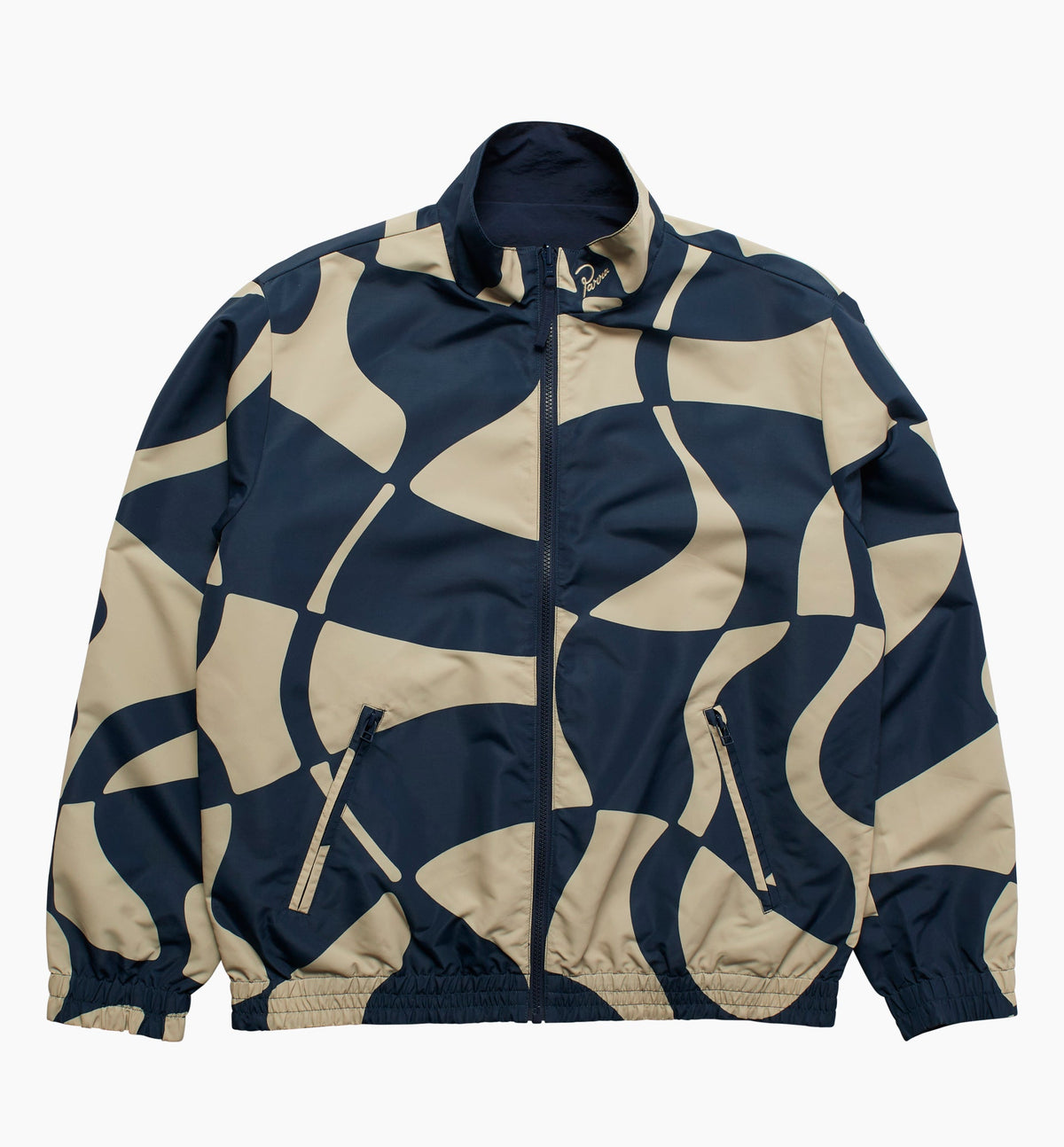 BY PARRA ZOOM WINDS REVERSIBLE TRACK JACKET