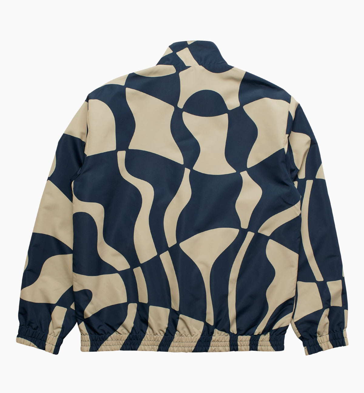 BY PARRA ZOOM WINDS REVERSIBLE TRACK JACKET