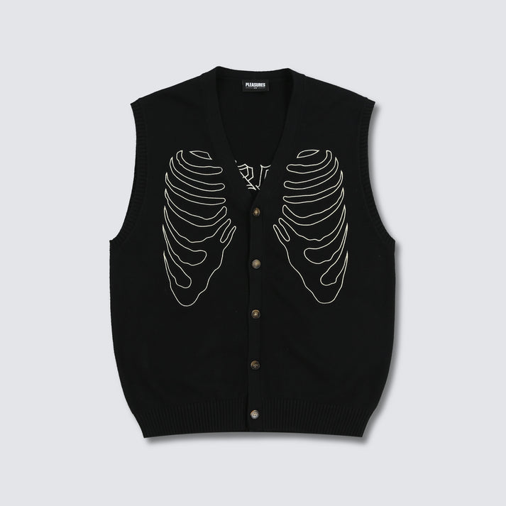 PLEASURES CAGE SWEATER VEST